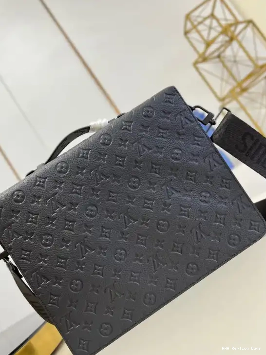 Aaa replica bags LOUIS VUITTON S LOCK BRIEFCASE 0629